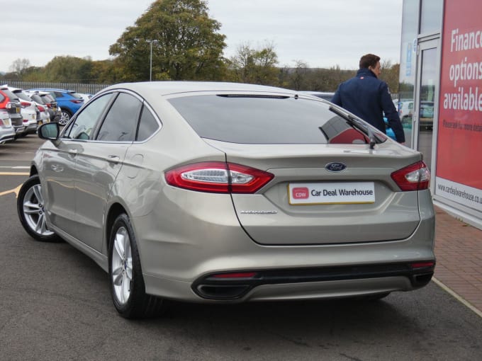 2015 Ford Mondeo