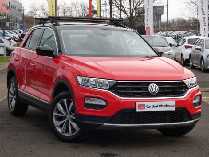 2018 Volkswagen T-roc