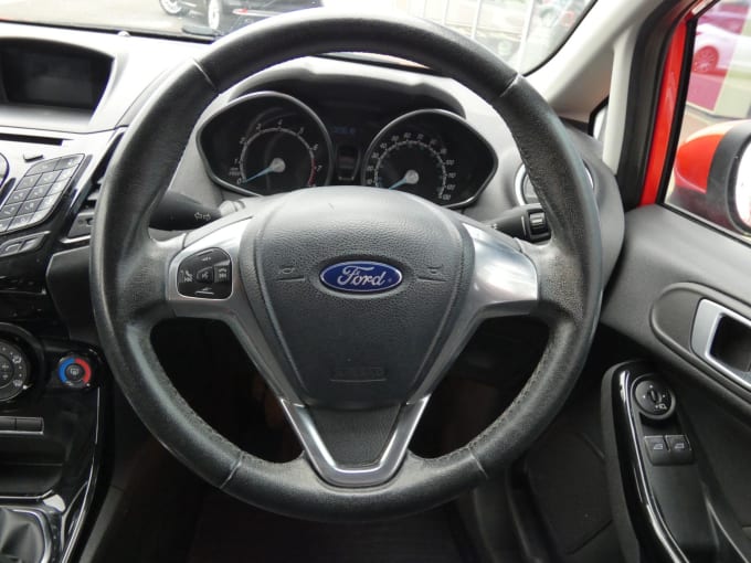 2015 Ford Fiesta