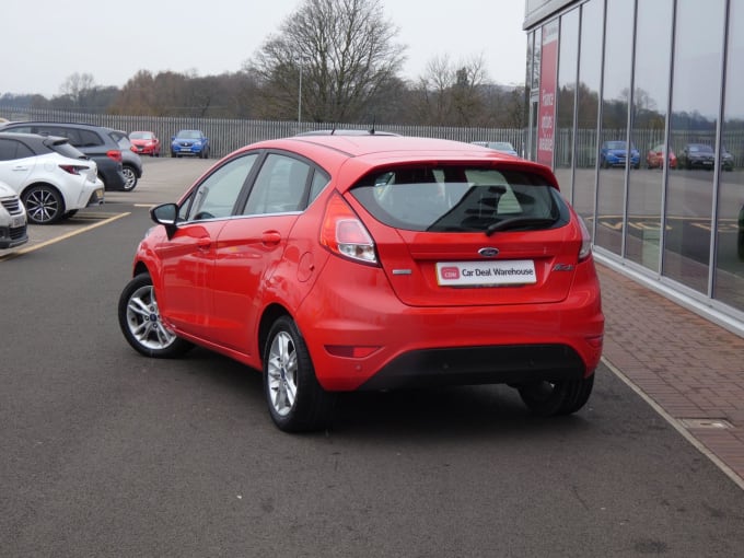 2015 Ford Fiesta