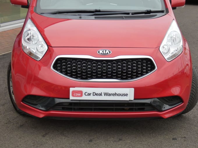 2017 Kia Venga