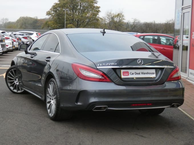 2016 Mercedes-benz Cls