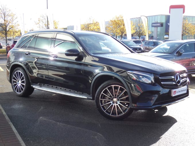 2016 Mercedes-benz Glc