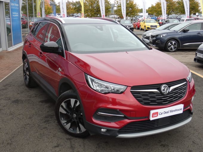 2021 Vauxhall Grandland X