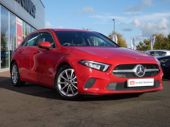 2018 Mercedes-benz A Class