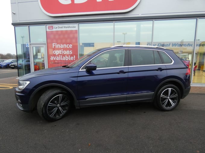 2018 Volkswagen Tiguan