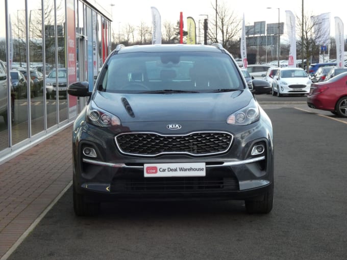 2020 Kia Sportage