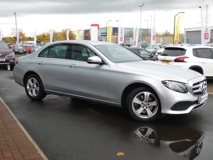 2017 Mercedes-benz E Class