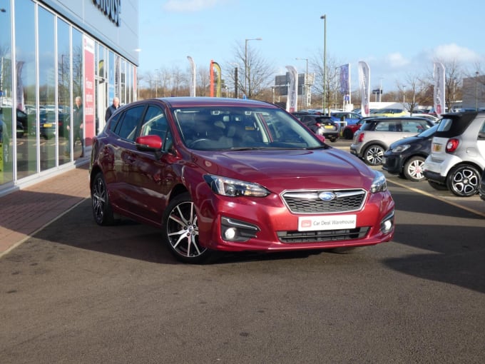 2017 Subaru Impreza