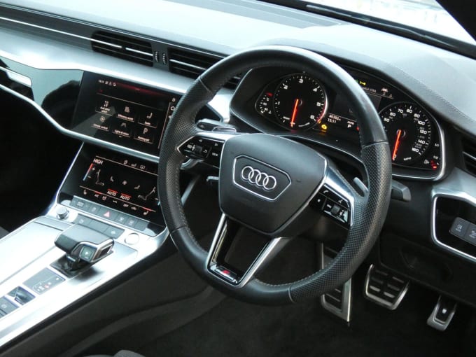 2019 Audi A6 Saloon