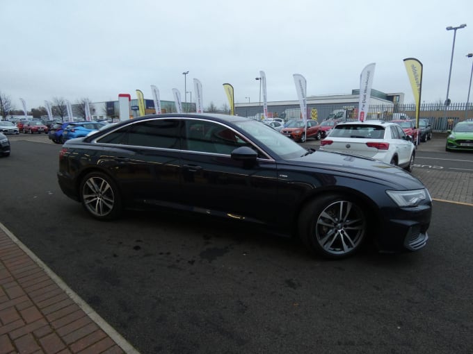 2019 Audi A6 Saloon