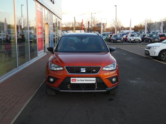 2018 Seat Arona