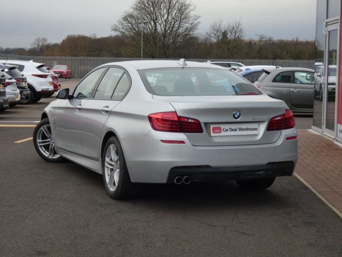 2016 BMW 5 Series