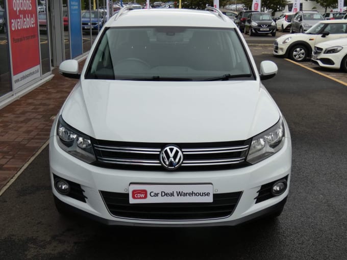 2014 Volkswagen Tiguan