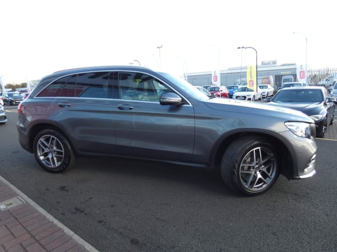 2018 Mercedes-benz Glc