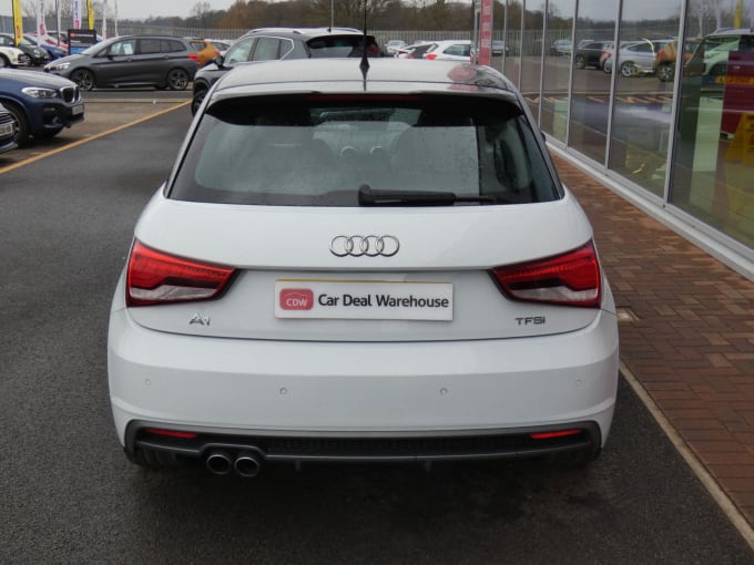 2018 Audi A1