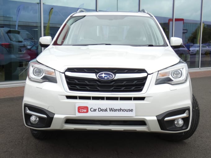 2018 Subaru Forester