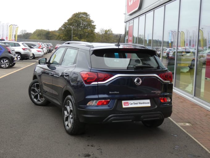 2021 Ssangyong Korando