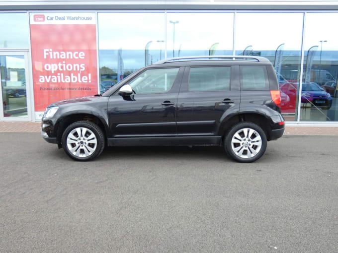 2015 Skoda Yeti