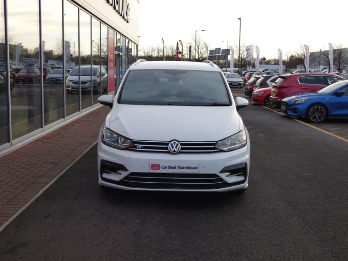 2018 Volkswagen Touran