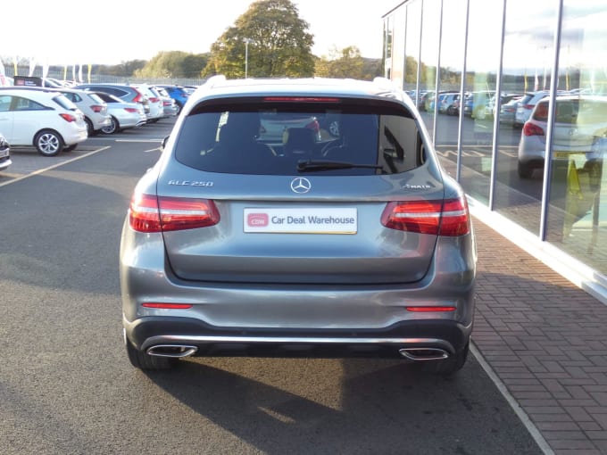 2018 Mercedes-benz Glc