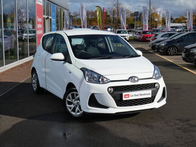 2018 Hyundai I10