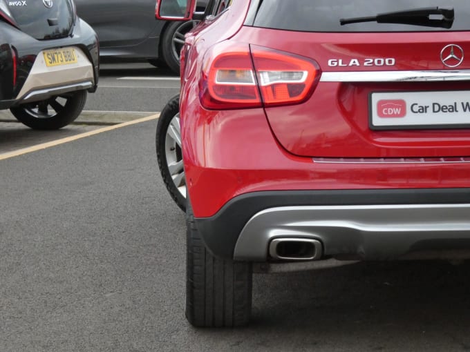 2016 Mercedes-benz Gla