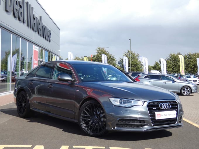 2014 Audi A6 Saloon