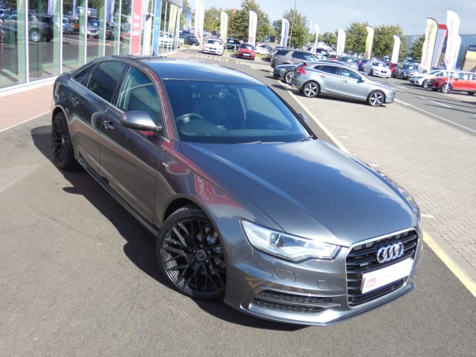 2014 Audi A6 Saloon