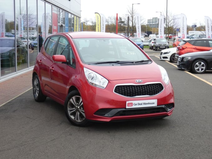 2017 Kia Venga