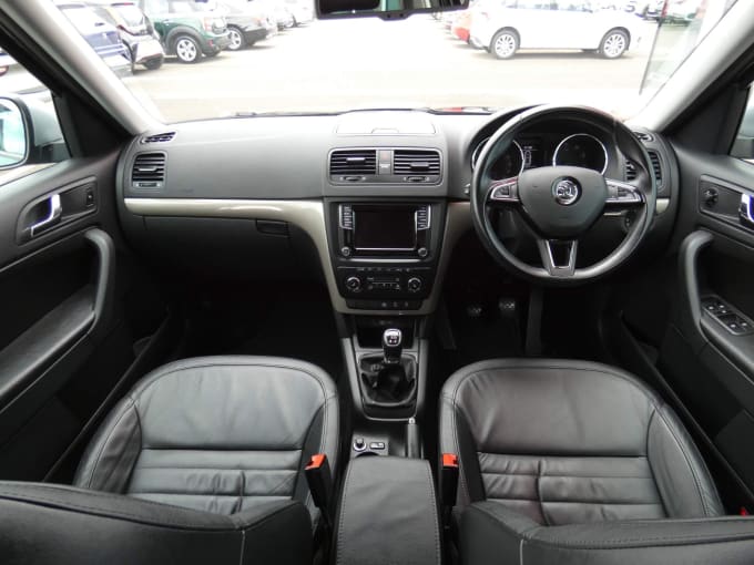 2015 Skoda Yeti