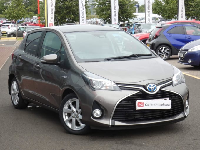 2016 Toyota Yaris