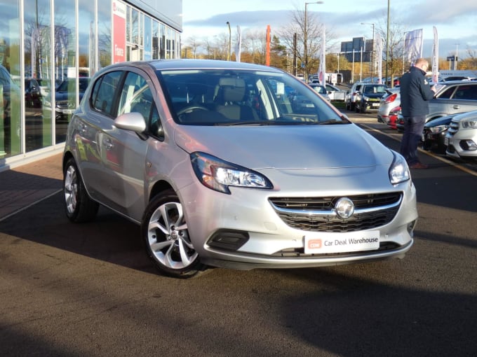 2019 Vauxhall Corsa