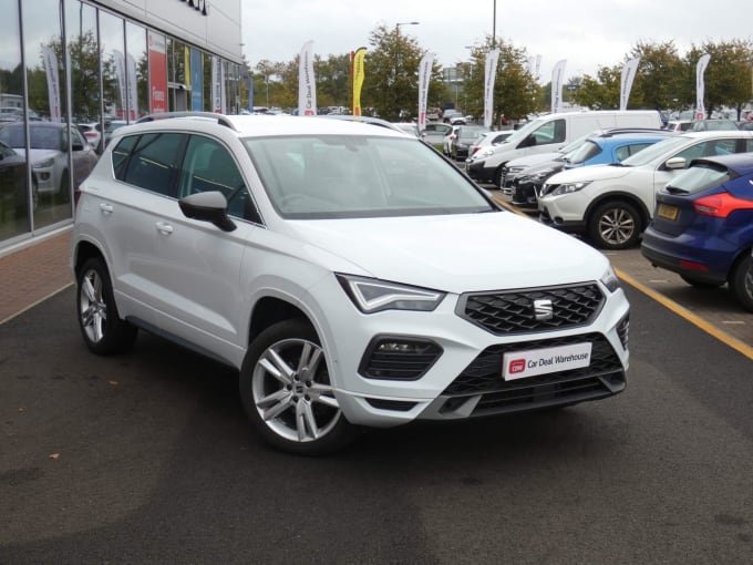 2022 Seat Ateca