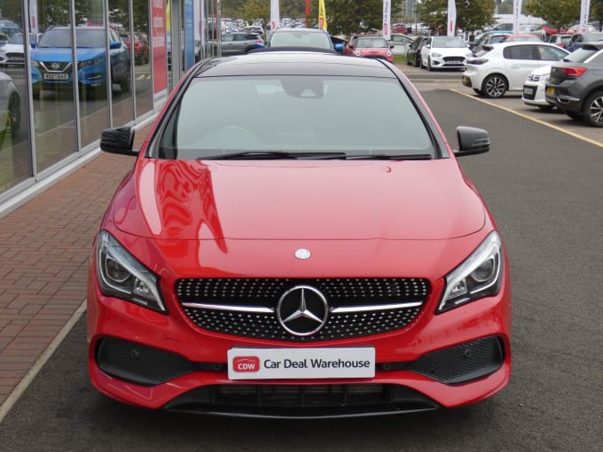 2016 Mercedes-benz Cla