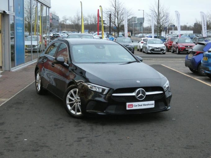 2018 Mercedes-benz A Class