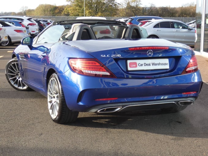 2016 Mercedes-benz Slc