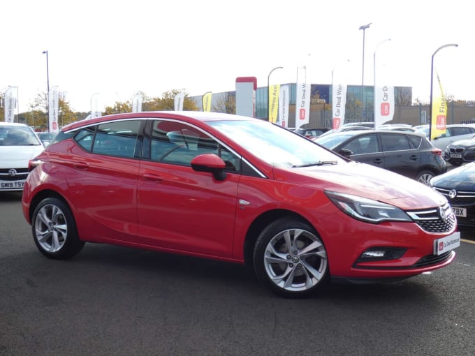 2018 Vauxhall Astra