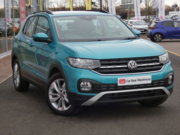 2021 Volkswagen T-cross