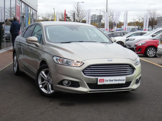 2015 Ford Mondeo