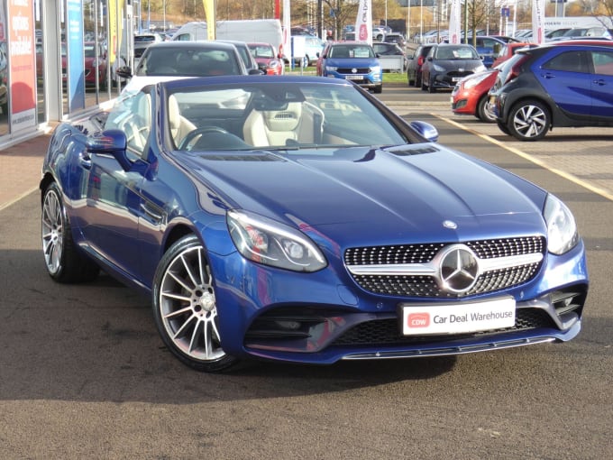 2016 Mercedes-benz Slc