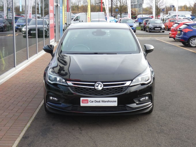 2018 Vauxhall Astra