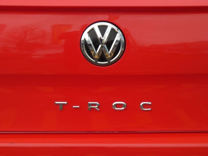 2018 Volkswagen T-roc