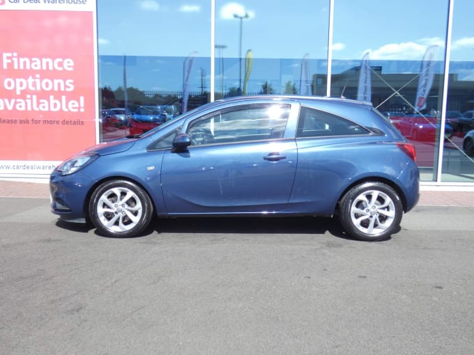 2015 Vauxhall Corsa