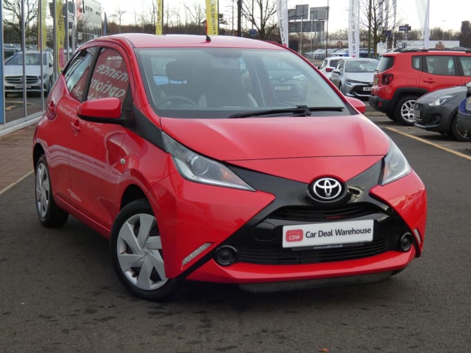 2016 Toyota Aygo