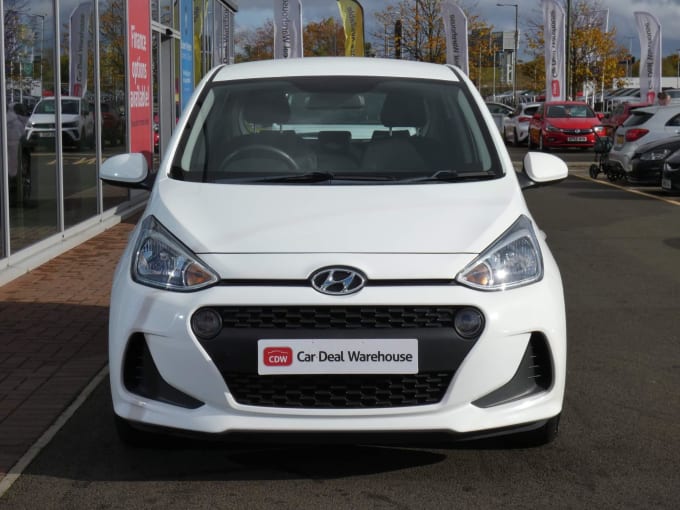 2018 Hyundai I10