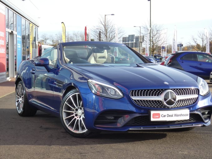 2016 Mercedes-benz Slc