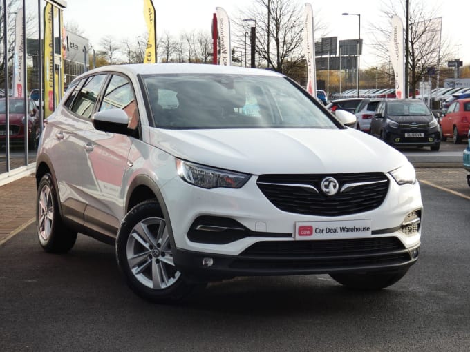 2019 Vauxhall Grandland X