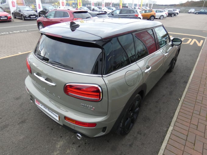 2020 Mini Clubman