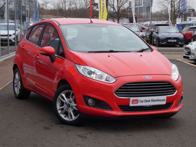 2015 Ford Fiesta